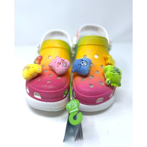 Crocs Care Bears Clog Size Multicolor Light Up S'allume shoes Women's 7 - RARE - Picture 11 of 15